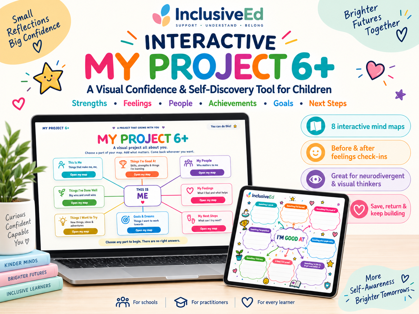 MY PROJECT 6+ interactive tool promotional image