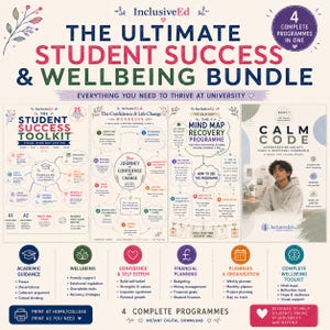 The Ultimate College and University Student Success & Wellbeing Toolkit + Interactive ME Project™ preview