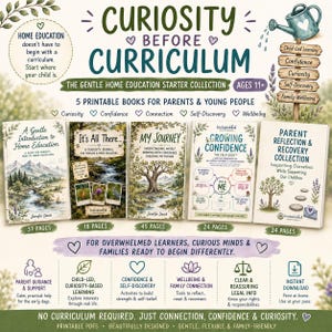 Gentle Home Education Starter Pack | Child-Led Learning, Curiosity, Confidence (Ages 9+) preview