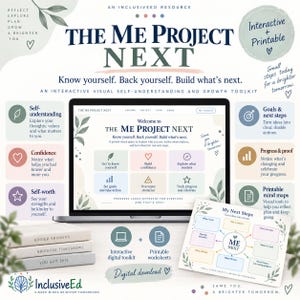 The ME Project NEXT | Interactive Self-Discovery, Confidence and Goal Setting preview