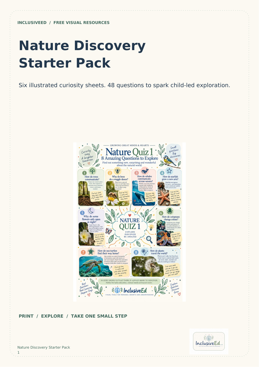 Nature Discovery Starter Pack cover